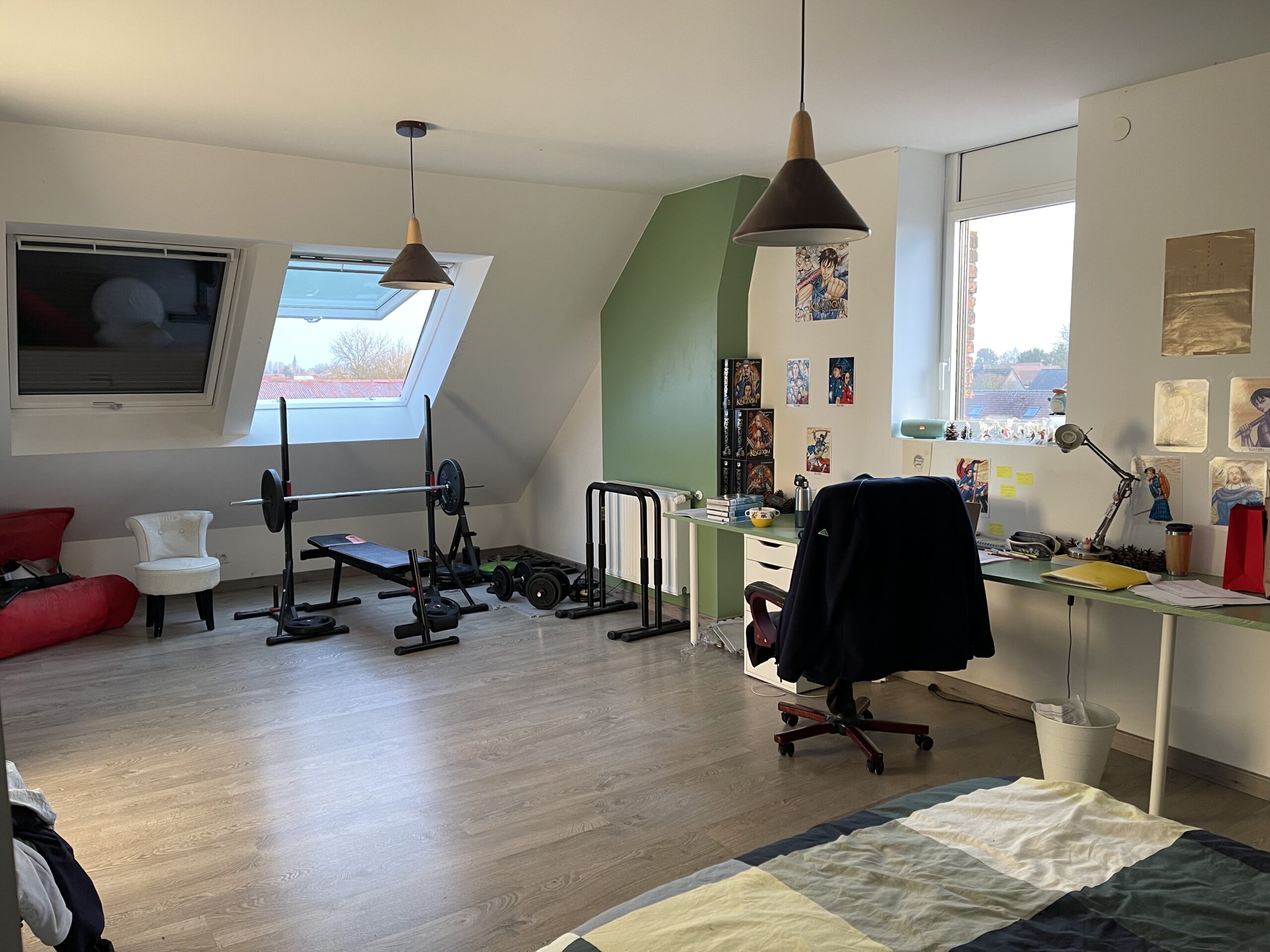 Chambre pour adolescent