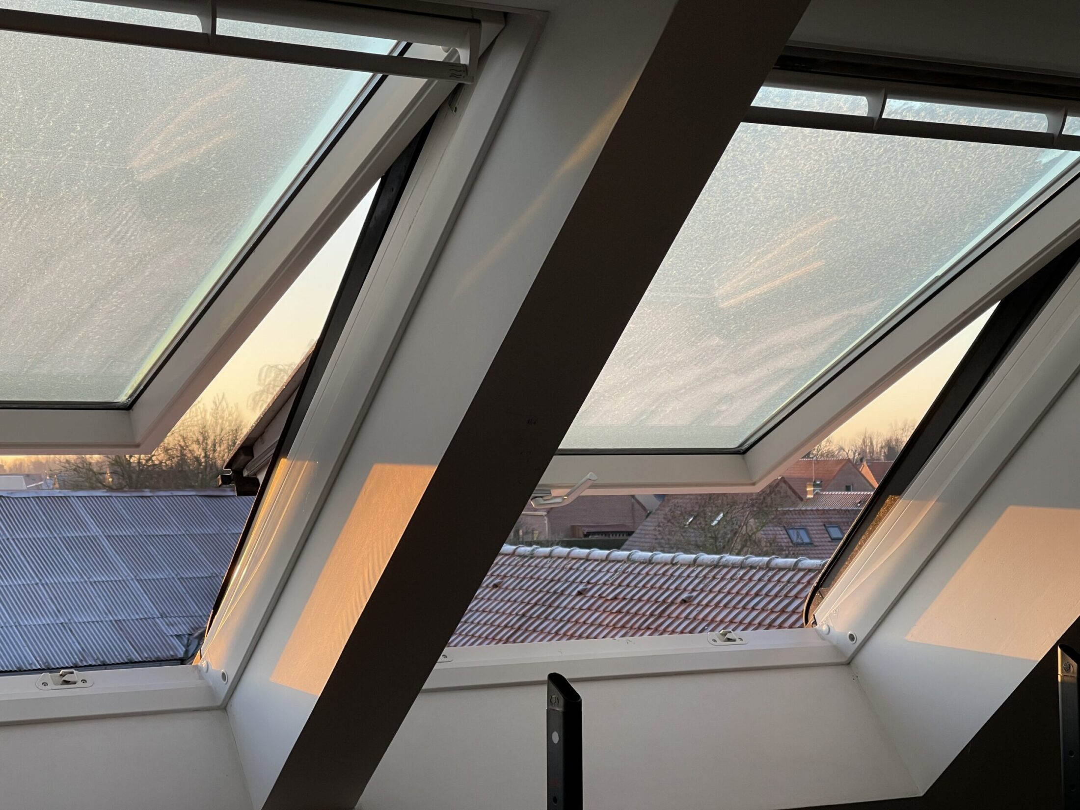 Pose de deux Velux®